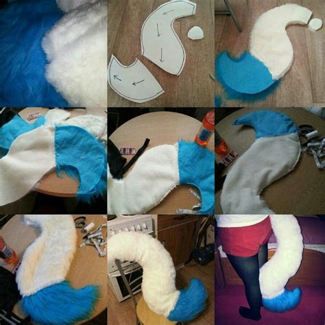 Make your own curly tail This project can be for anyone, beginner to advanced. . How to make a fursuit tail